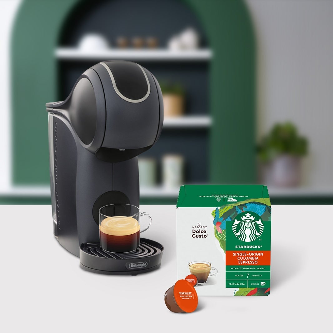 Starbucks Single Origin Colombia by Dolce Gusto Starbucks at Home